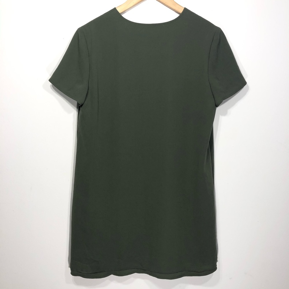 Theory Antazie Tie-neck Shift Dress - Picture 5 of 6